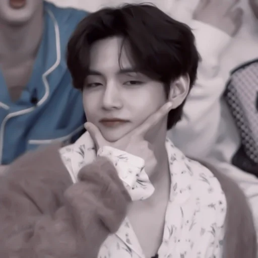 person human face clothing