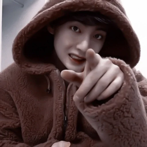 person human face clothing