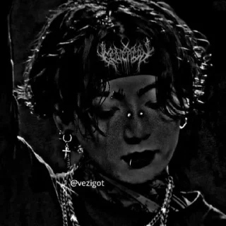 Стикер чбнагибаторыахпапочкатрахнименя - 9