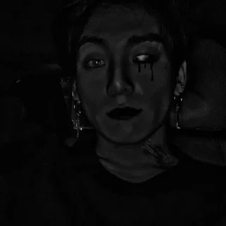 Стикер чбнагибаторыахпапочкатрахнименя - 6