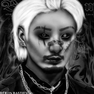 Стикер чбнагибаторыахпапочкатрахнименя - 7