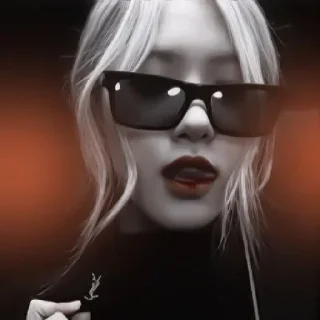 Sticker ``𝐑𝐎𝐒𝐄 •🍊• @taevisss - 9