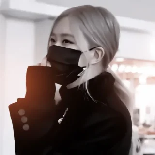 Sticker ``𝐑𝐎𝐒𝐄 •🍊• @taevisss - 3