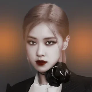 Sticker ``𝐑𝐎𝐒𝐄 •🍊• @taevisss - 2