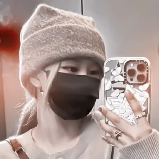 Sticker ``𝐑𝐎𝐒𝐄 •🍊• @taevisss - 10