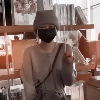 Sticker ``𝐑𝐎𝐒𝐄 •🍊• @taevisss - 4