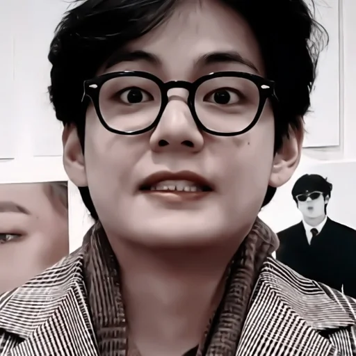 Sticker taehyung by @wieosij :: @fStikBot - 11