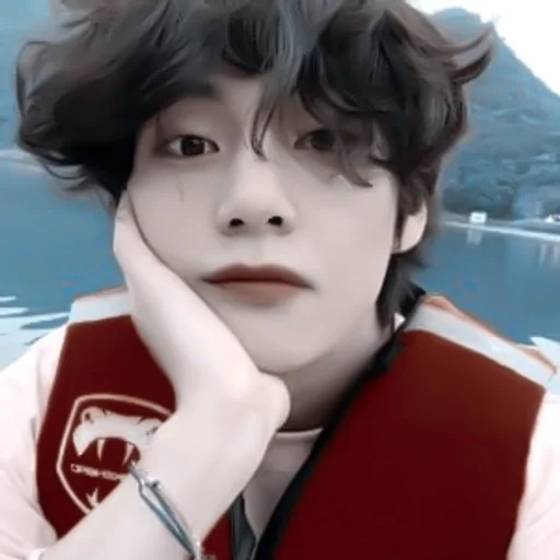 Sticker taehyung by @wieosij :: @fStikBot - 8