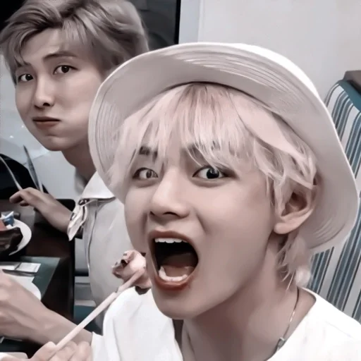 Sticker taehyung by @wieosij :: @fStikBot - 7