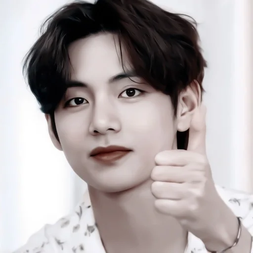 Sticker taehyung by @wieosij :: @fStikBot - 6