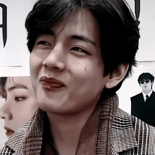 Sticker taehyung by @wieosij :: @fStikBot - 4