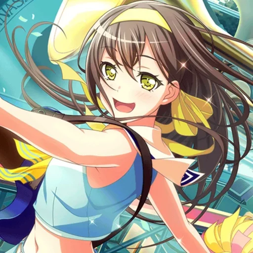 Стикер тае (>▽<)ﾉ @yuisweistickers :: @fStikBot - 10