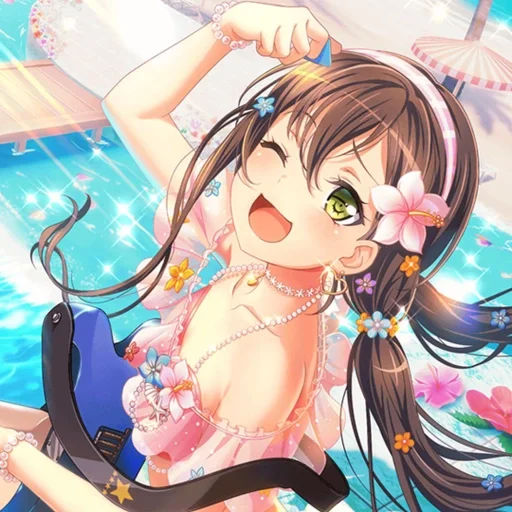 Стикер тае (>▽<)ﾉ @yuisweistickers :: @fStikBot - 2