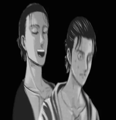 sketch human face jaw