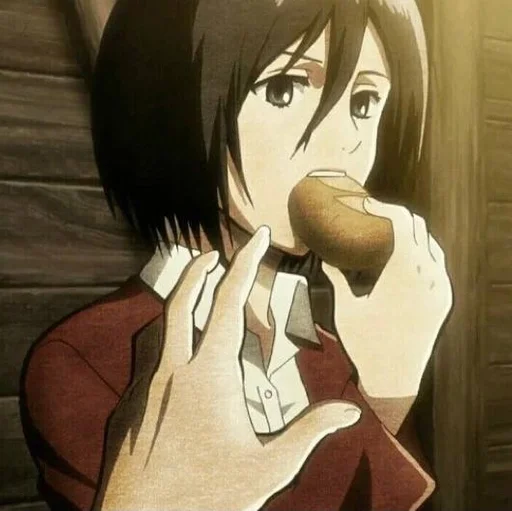 cartoon anime human face