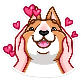 Стикер Тай без надписей @stickers_vk - 0