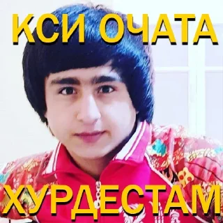 Стикер @tajikia - 2