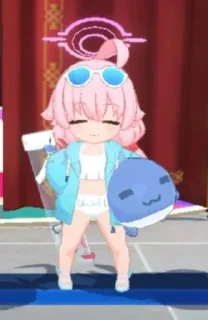 Стикер 小鳥遊 ホシノ packed by @myadestes - 7