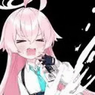 Стикер 小鳥遊 ホシノ packed by @myadestes - 8