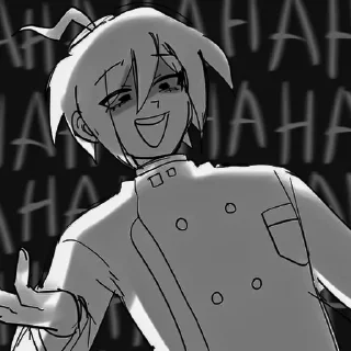 Стикер Мяу - 10