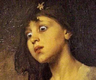 Стикер If paintings could talk - 9