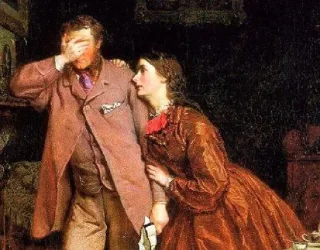 Стикер If paintings could talk - 2