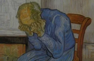 Стикер If paintings could talk - 11