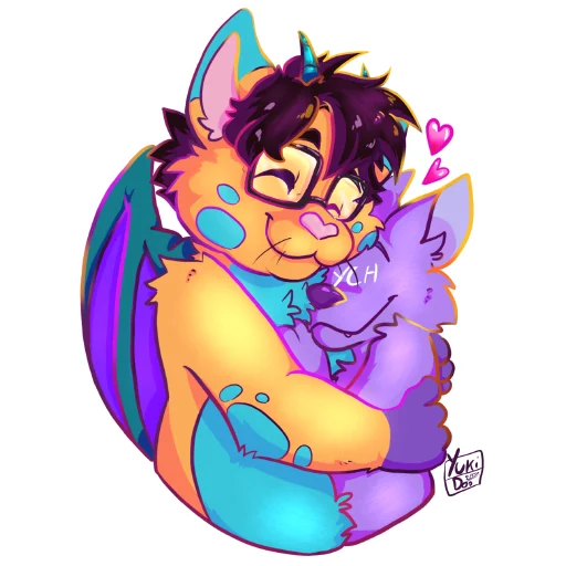 Sticker talps_dracat_by_yuki - 1