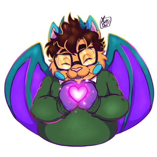 Sticker talps_dracat_by_yuki - 1