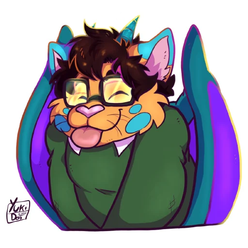 Sticker talps_dracat_by_yuki - 1