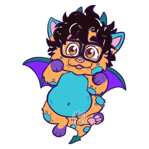 Sticker talps_dracat_by_yuki - 1