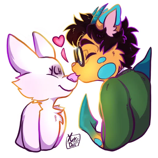 Sticker talps_dracat_by_yuki - 1