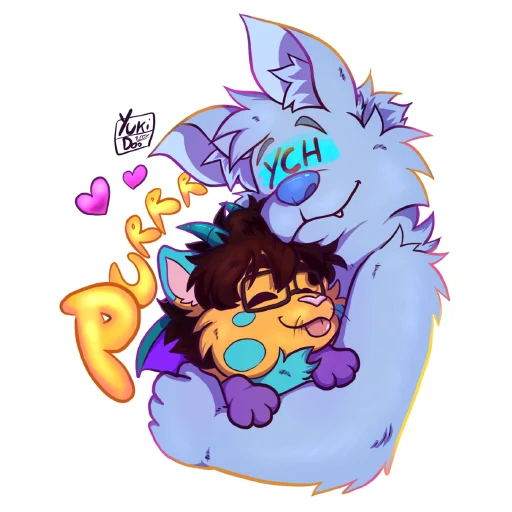 Sticker talps_dracat_by_yuki - 1