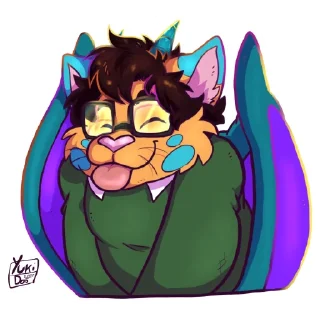 Sticker Talps the Dracat by Yuki - 6
