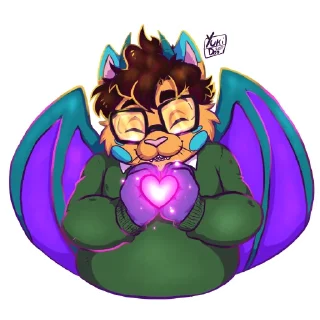 Sticker Talps the Dracat by Yuki - 7