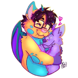 Sticker Talps the Dracat by Yuki - 9