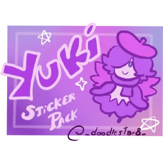 Sticker Talps the Dracat by Yuki - 5