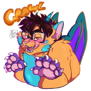 Sticker Talps the Dracat by Yuki - 10