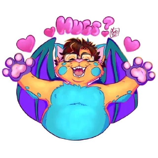 Sticker Talps the Dracat by Yuki - 8