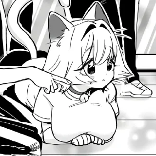 Стикер Тама, от @LoveGirlCat - 4