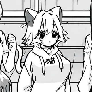 Стикер Тама, от @LoveGirlCat - 11