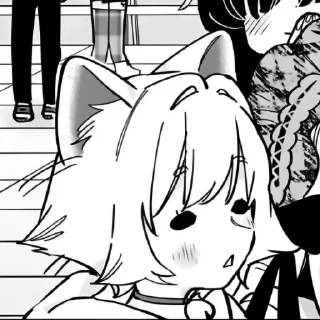 Стикер Тама, от @LoveGirlCat - 8