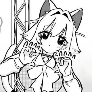 Стикер Тама, от @LoveGirlCat - 2