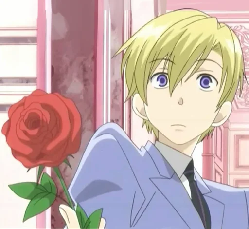 аниме цветок мультфильм