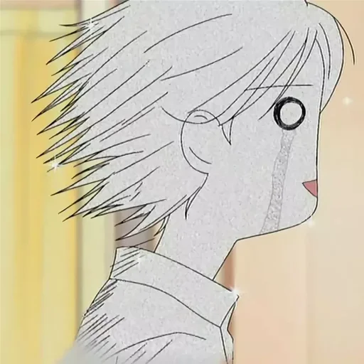 sketch illustration anime