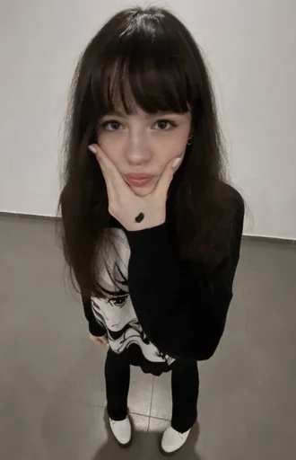 Стикер Tanya ASMR by @darzi53 - 9