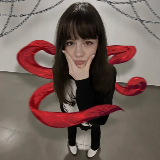 Стикер Tanya ASMR by @darzi53 - 8