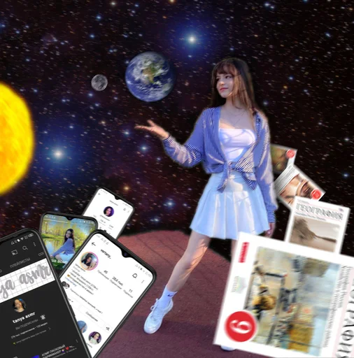 Стикер Tanya ASMR by @darzi53 - 4