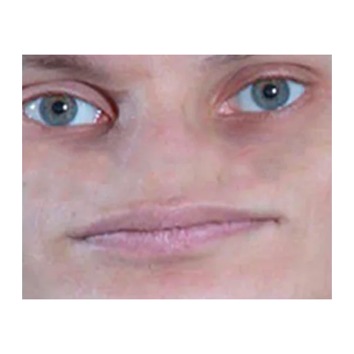 human face eyelash eyebrow