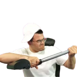 Стикер КрИнЖеМаН - 11